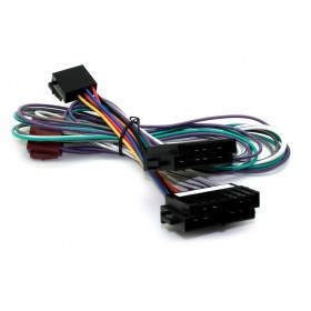 Câble adaptateur - Faisceau Autoradio connecteur ISO pour Peugeot - Citroën