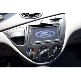 Support double din Ford Mondeo, Fiesta et Focus avant 2005