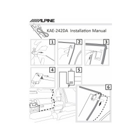 Alpine KAE-242DA