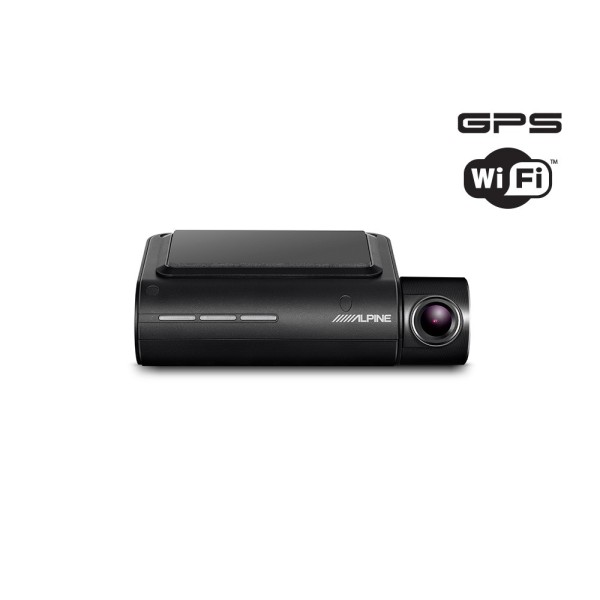 Alpine DVR-F800PRO Dashcam Full HD Wi-Fi GPS Sony STARVIS