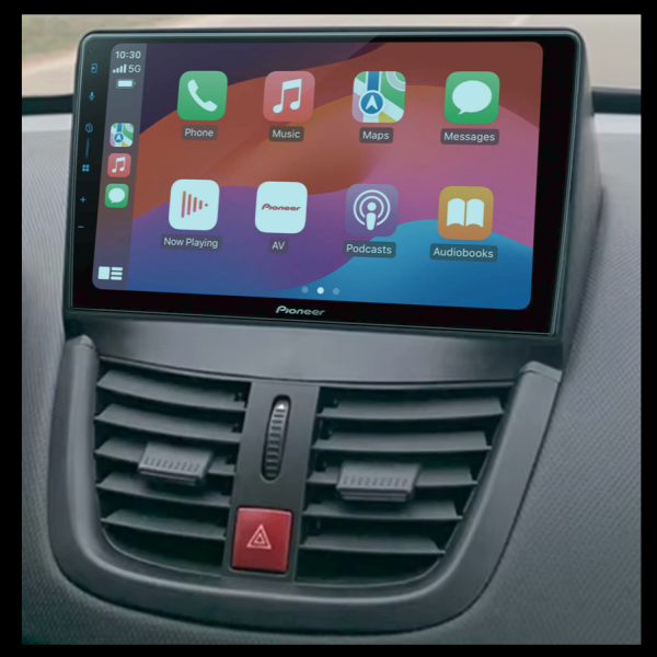 Kit 9 pouces Peugeot 207