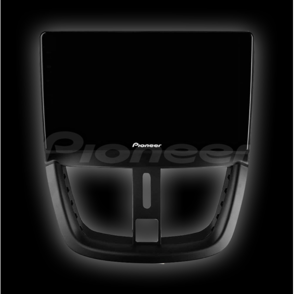 Kit 9 pouces Peugeot 207