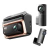 Dashcam DDPAI Z60 Pro 4K Avant, Arr, int + 4G + Câble Parking 24/7