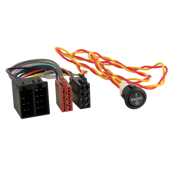 Faisceau rallonge ISO avec interrupteur manuel