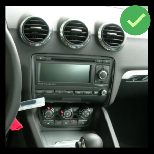 Kit 9 pouces Audi TT (8j)