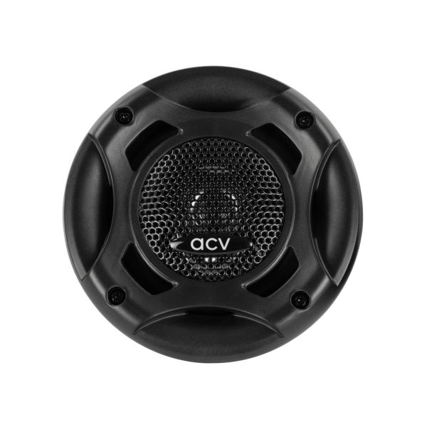 ACV RS-A 1073 – Haut-parleurs coaxiaux 2 voies 10cm 25 W RMS / 75 W Max