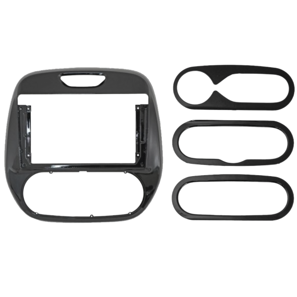 Façade d'intégration 9" Renault Captur (R) 06/2013-12/2019
