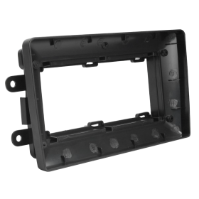 Façade d'intégration 9" Dacia Fiat Nissan Opel Renault – Noir