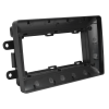 Façade d'intégration 9" Dacia Fiat Nissan Opel Renault – Noir