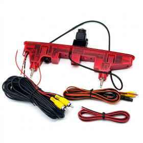 Caméra de recul AHD 1080P / CVBS feu stop Citroën Berlingo II / Peugeot Partner II 2008-2016