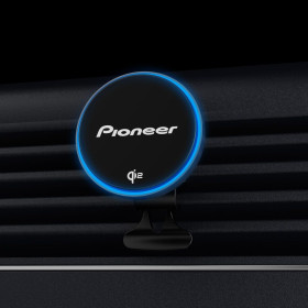 Pioneer SDA-SC400 – Support chargeur smartphone magnétique Qi2