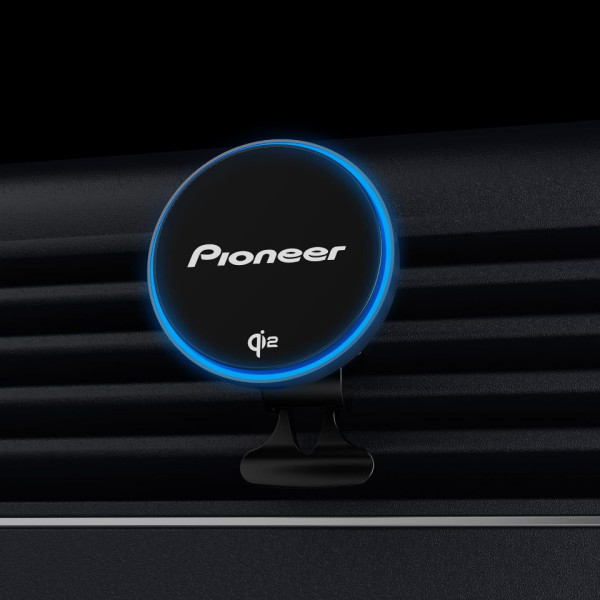 Pioneer SDA-SC400 – Support chargeur smartphone magnétique Qi2
