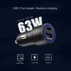 Pioneer SDA-CG110CA Chargeur USB-C USB-A 12/24V