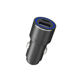 Pioneer SDA-CG110CA – Chargeur rapide voiture USB-C + USB-A 12/24V