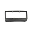 Façade 1-DIN Fiat Multipla 04/2006 – 02/2010 – Noir