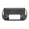 Façade 9" Fiat 500 (312) 10/2007 – 07/2015 – Noir