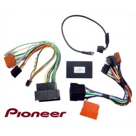 Interface De Commande Au Volant Pour Renault – Compatible Clio, Kangoo, Trafic, Pour Autoradio Alpine Et ISO